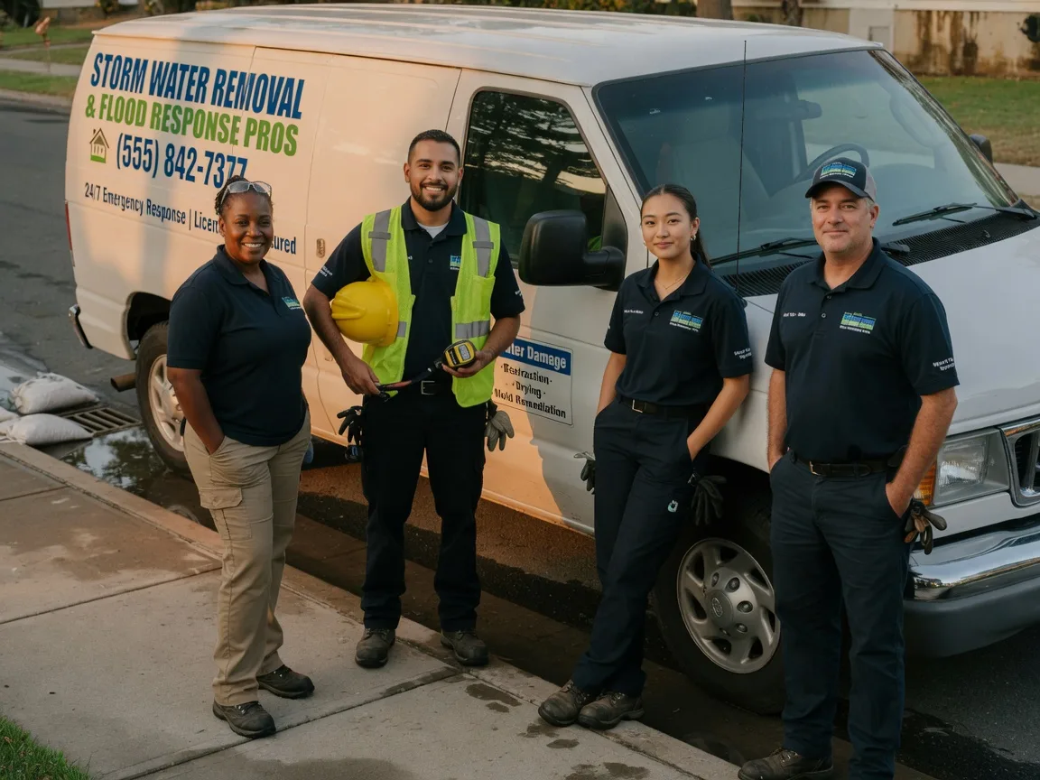 Storm Damage Water Removal company in Rockport, KY