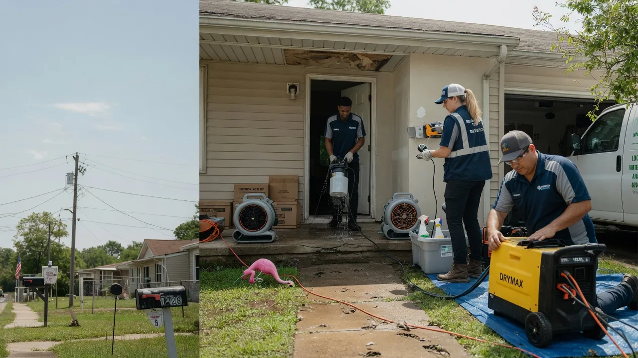 Storm Damage Water Removal in Rockport, KY near me