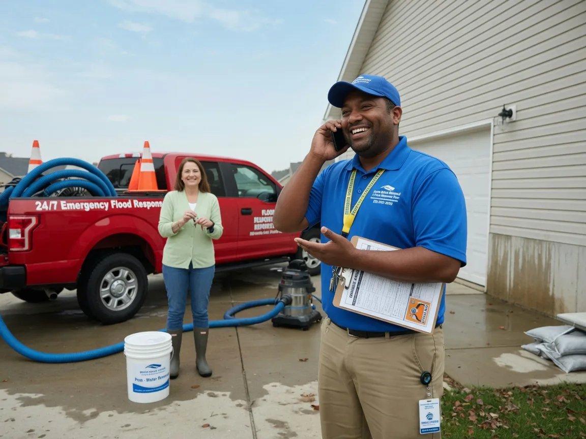 Storm Damage Water Removal Rockport, KY FAQs